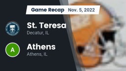 Recap: St. Teresa  vs. Athens  2022