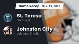 Recap: St. Teresa  vs. Johnston City  2022