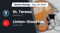 Recap: St. Teresa  vs. Linton-Stockton  2023