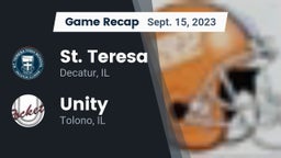 Recap: St. Teresa  vs. Unity  2023