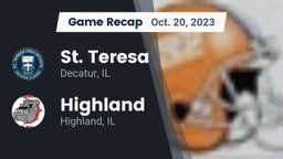 Recap: St. Teresa  vs. Highland  2023