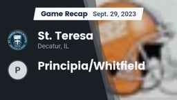 Recap: St. Teresa  vs. Principia/Whitfield 2023