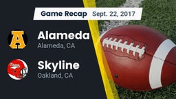 Recap: Alameda  vs. Skyline  2017