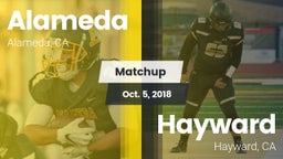 Matchup: Alameda  vs. Hayward  2018