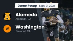 Recap: Alameda  vs. Washington  2021