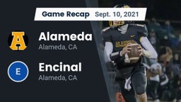 Recap: Alameda  vs. Encinal  2021