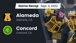 Recap: Alameda  vs. Concord  2022