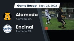 Recap: Alameda  vs. Encinal  2022