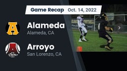 Recap: Alameda  vs. Arroyo  2022