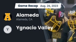 Recap: Alameda  vs. Ygnacio Valley 2023