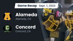 Recap: Alameda  vs. Concord  2023