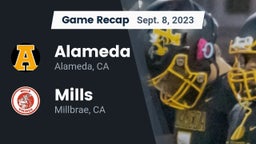Recap: Alameda  vs. Mills  2023