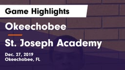 Okeechobee  vs St. Joseph Academy  Game Highlights - Dec. 27, 2019
