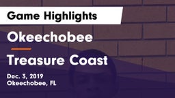 Okeechobee  vs Treasure Coast  Game Highlights - Dec. 3, 2019