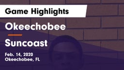 Okeechobee  vs Suncoast  Game Highlights - Feb. 14, 2020