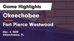 Okeechobee  vs Fort Pierce Westwood  Game Highlights - Dec. 4, 2020