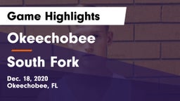 Okeechobee  vs South Fork  Game Highlights - Dec. 18, 2020