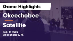Okeechobee  vs Satellite  Game Highlights - Feb. 8, 2023