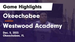 Okeechobee  vs Westwood Academy Game Highlights - Dec. 5, 2023
