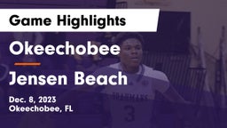 Okeechobee  vs Jensen Beach  Game Highlights - Dec. 8, 2023