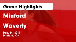 Minford  vs Waverly  Game Highlights - Dec. 14, 2017