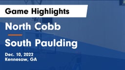 North Cobb  vs South Paulding  Game Highlights - Dec. 10, 2022