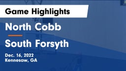 North Cobb  vs South Forsyth  Game Highlights - Dec. 16, 2022