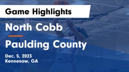 North Cobb  vs Paulding County  Game Highlights - Dec. 5, 2023
