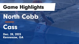 North Cobb  vs Cass  Game Highlights - Dec. 28, 2023