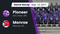 Recap: Pioneer  vs. Monroe  2017