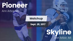 Matchup: Pioneer  vs. Skyline  2017