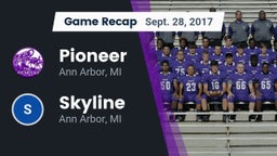 Recap: Pioneer  vs. Skyline  2017