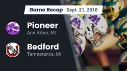 Recap: Pioneer  vs. Bedford  2018