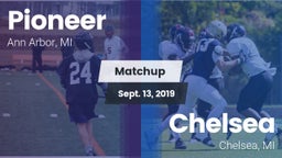 Matchup: Pioneer  vs. Chelsea  2019