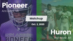 Matchup: Pioneer  vs. Huron  2020