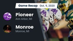 Recap: Pioneer  vs. Monroe  2020