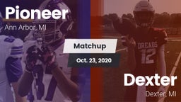 Matchup: Pioneer  vs. Dexter  2020