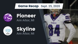 Recap: Pioneer  vs. Skyline  2020