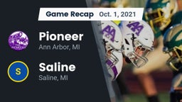 Recap: Pioneer  vs. Saline  2021