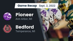Recap: Pioneer  vs. Bedford  2022