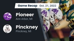 Recap: Pioneer  vs. Pinckney  2022