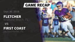 Recap: Fletcher  vs. First Coast  2016