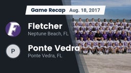 Recap: Fletcher  vs. Ponte Vedra  2017