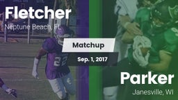 Matchup: Fletcher  vs. Parker  2017
