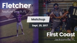 Matchup: Fletcher  vs. First Coast  2017