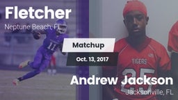 Matchup: Fletcher  vs. Andrew Jackson  2017