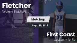 Matchup: Fletcher  vs. First Coast  2018