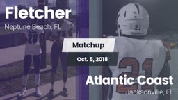 Matchup: Fletcher  vs. Atlantic Coast   2018