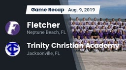 Recap: Fletcher  vs. Trinity Christian Academy 2019