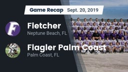 Recap: Fletcher  vs. Flagler Palm Coast  2019